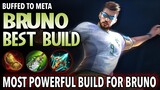 Bruno Best Build in 2021 | Bruno Build And Gameplay Mobile Legends