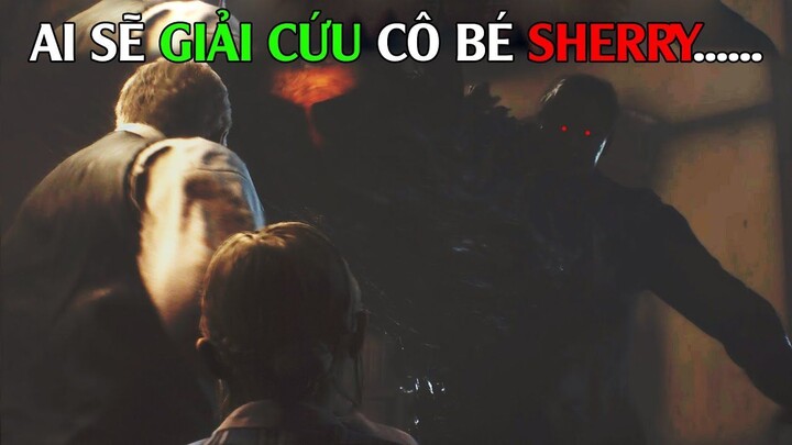 AI SẼ GIẢI CỨU CÔ BÉ SHERRY / Resident Evil 2 Remake #8 / SpiderGaming 2020