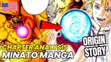 Minato Namikaze Story! The Origins of Rasengan and More! | Minato Manga Review