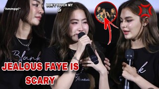 [FayeYoko]FAYE BEING POSSESSIVE AND JEALOUS GIRLFRIEND TO YOKO - “Don’t touch my girl”