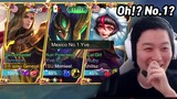 Gosu General played with Mexico No.1 Yve player | Mobile Legends