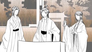 มาฟังคนคุยกันข้ามเรื่อง [บังเอิญช่วยศัตรูสาธารณะ] [ลายมือ]
