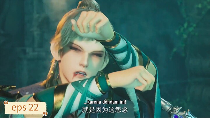 The Divine Emperor Of Destiny eps 22 Sub Indo