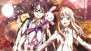 "Will you remember me even for a moment, Arima Kousei-kun?"