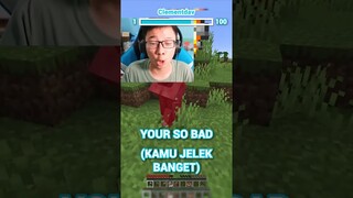 Minecraft, Tapi Tiap 100 LIKE Ganti Bahasa...