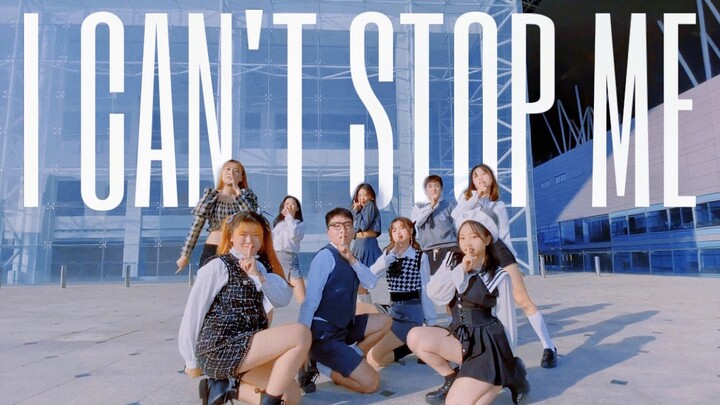 [Sing Along Group] Finally stole the original 9-member formation from JYP! TWICE's "I CAN'T STOP ME"