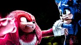 Sonic & knuckles: hate at first sight | Sonic 2 | CLIP