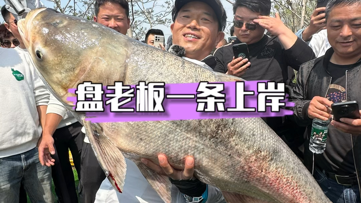Fishing for silver carp and bighead carp at a pay pond—turns out even a single fish can give the bos