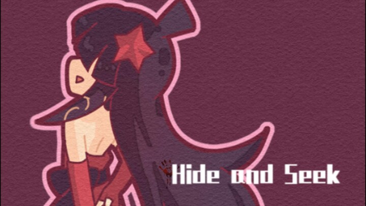 【Bump World Kelly's single handwritten book】- Hide and Seek