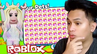 Pet Simulator X - ROBLOX - TULUNGAN SI "Ladysue" BINIGYAN KO NG 100 DM Galaxy Fox