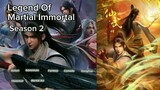 [ Legend Of Martial Immortal ] [ S2 ] [ 01/27 | HD ]