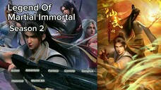 [ Legend Of Martial Immortal ] [ S2 ] [ 01/27 | HD ]