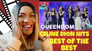 Divas of the Queendom celebrate Celine Dion’s 25th year in the industry|All-Out Sundays| REACTION |