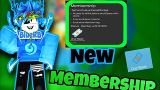 New Membership In Tower Of Hello!