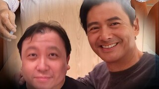 周润发一开始很穷，有戏他就接，后来演了英雄本色才爆火