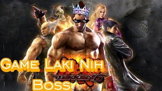 Main yg Mantap Mantap (Tekken 6 PSP) bisa main di andorid coy!!!