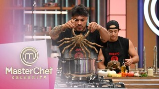 Los cocineros de MasterChef prepararon changurro servido en su concha | MasterChef Celebrity 2024