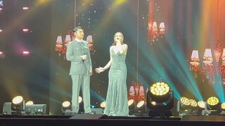 DARREN ESPANTO AND JANELLA SALVADOR ILILIGTAS KITA BY GARY V IN ASAP IN MILAN 2023 #asapmilan2023