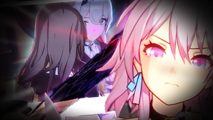 [Explosive Star Rail] March 7: “Spill it! What have you been doing with this woman?!”