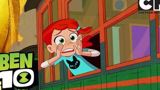 Shock Rock ต่อสู้กับนักล่าเงินรางวัลบนรถไฟ เบ็นเท็น Bounty Ball การ์ตูนเน็ตเวิร์ค