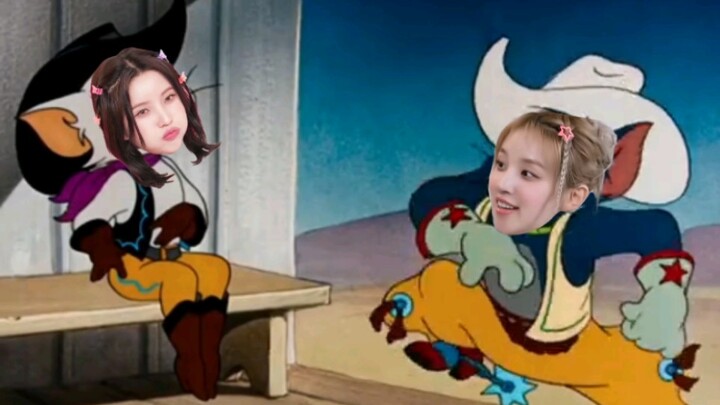 Tom and Jerry but (G)I-DLE