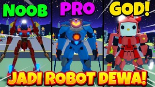 Aku Jadi Robot MAX LEVEL Di Roblox Mecha Simulator!