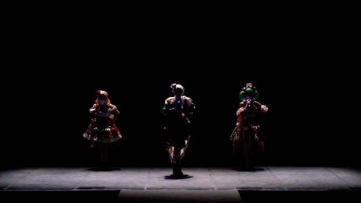 Self-use tri-color flag pole dance — audio & mirror effect replaced!