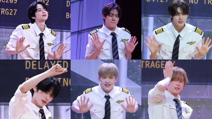 ทีดับเบิลยูเอสทั้งวงเต้นเพลง “ฮาจี ฮาจีม่า” cha✋
