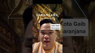 Misteri kota ghaib Saranjana ‼️ Kota para makhluk halus ⁉️😱 #Shorts #YouTubeShorts