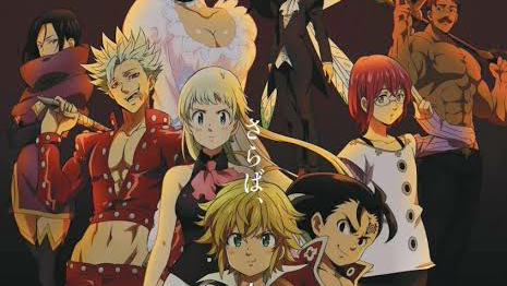 Seven Deadly Sins: Cursed by Light (2021 Movie)