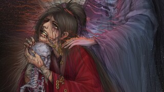 [Yuanwang] I finished drawing this while crying