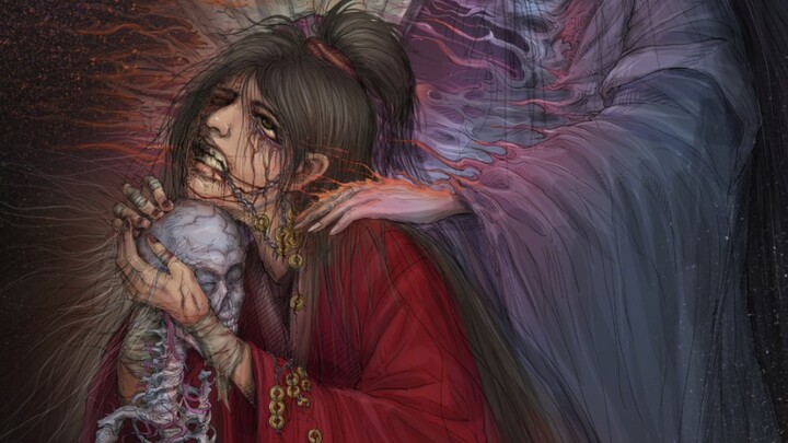 [Yuanwang] Aku selesai menggambar ini sambil menangis