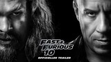 FAST & FURIOUS 10 - Offizieller Trailer 2 [HD]