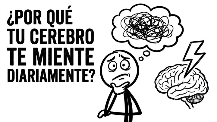Porque tu cerebro te miente todos los días?