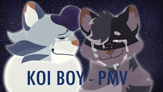 Koi Boy - Gray Wing and River Ripple PMV