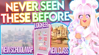 NEVER BEFORE SEEN NEW SCHOOL PHOTOS & LEAKS! ROBLOX Royale High Update Tea