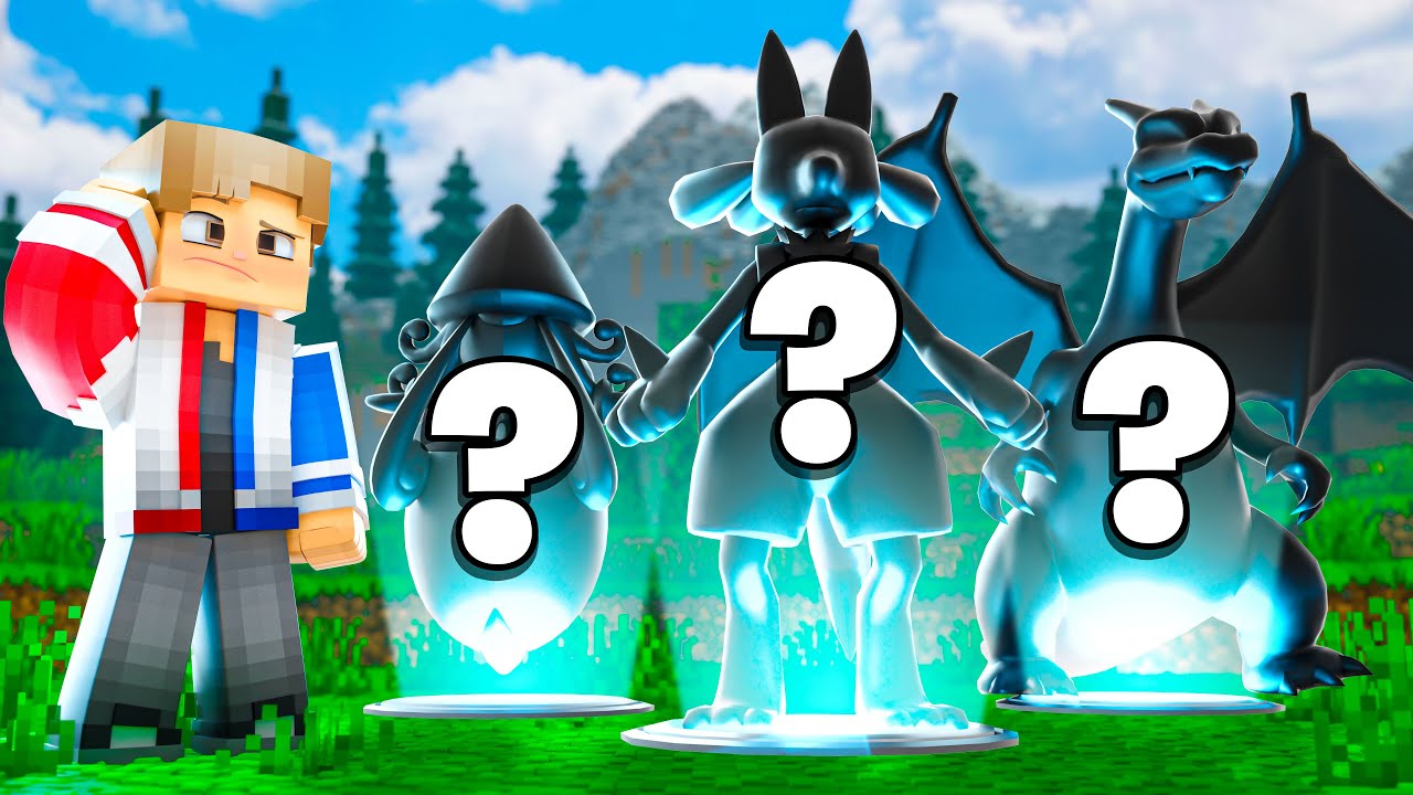 Mega Evolving SHINY Lucario in Pokemon! - Minecraft Pixelmon Multiplayer  Server 