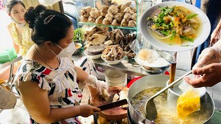 “ Xếp hàng “ Bún Măng Vịt ba người làm không kịp bán , ngon sạch chất lượng | HiepVlog # 61