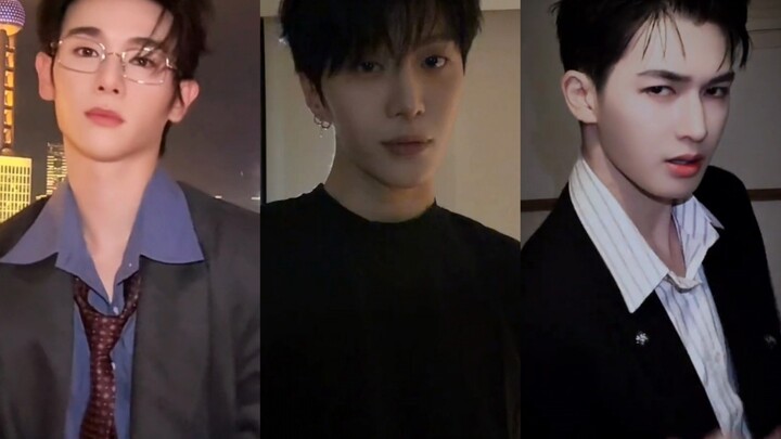 A Compilation of Chinese Entertainment Male Stars Performing the "Sugar On My Tongue" Timing Dance