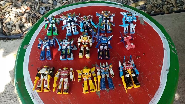 Robot biến hình Kabaya Da-Garn Choco