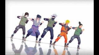 FIVE MORE HOURS【NARUTO MMD】NARUTO*KAKASHI*SASUKE*SAI*SHIKAMARU