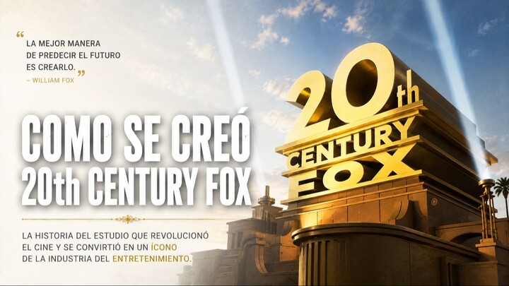 Cuando un magnate caía en desgracia y un joven independiente construyeron la gran potencia del cine.