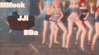 [MMD.3D]MMook JJi BBa Persembahan Lima Gadis Seksi