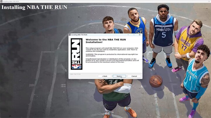 NBA THE RUN CRACK