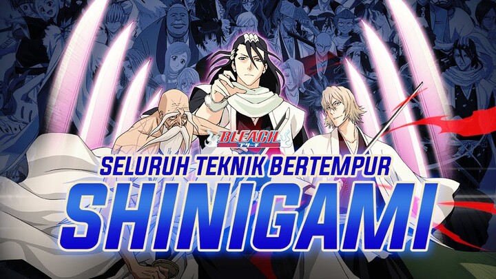 Mengenal 5 Teknik Bertarung Shinigami di Anime Bleach