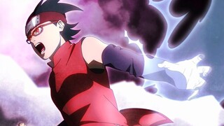 Membawa nama Uchiha, aku tidak akan pernah kalah! Chidori muncul kembali! 【Komik Boruto 07】