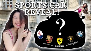 FINALLY! THE SPORTSCAR REVEAL!