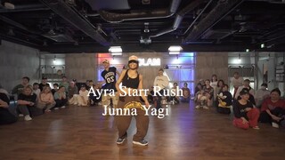 Junna Yagi Choreography ｜ Ayra Starr - Rush mirrored