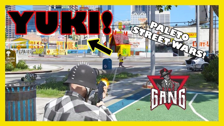 SINEGANG VS BILLIONAIRE GANG!! (FRIENDLY GANGWAR) l BILLIONAIRE CITY