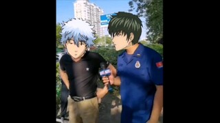 Fire propaganda but Gintama